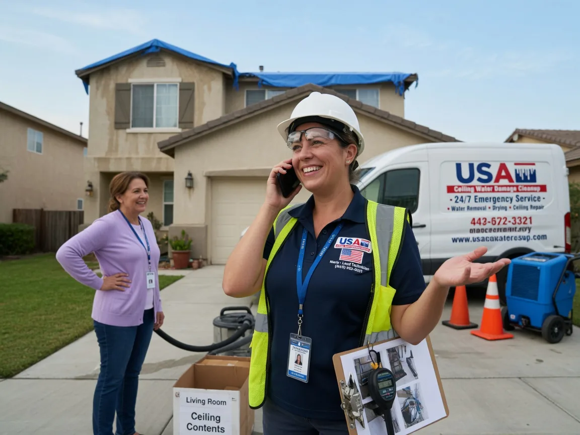 Ceiling Water Damage Restoration New Berlin, WI FAQs