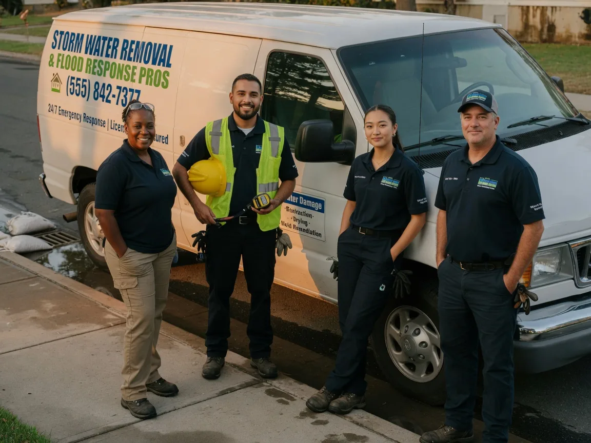 Storm Damage Water Removal company in New Berlin, WI