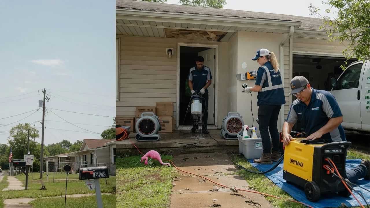Storm Damage Water Removal in New Berlin, WI near me