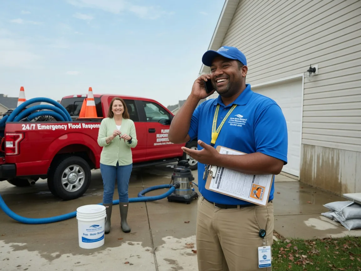 Storm Damage Water Removal New Berlin, WI FAQs